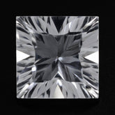 CRYSTAL CONCAVE CUT SQUARE (DES#48) 12MM 6.70 Cts.