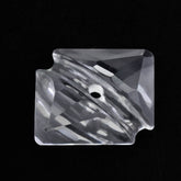 CRYSTAL OCTAGON CABS WITH CARVED BELT (DES#27) (FULL DRILL 1MM) 10X8MM 2.23 Cts.