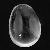CRYSTAL PLAIN EGG 33X29MM 129.25 Cts.