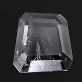 CRYSTALTABLE CUT FANCY TRAPEZOIP SHAPE CAB FLAT BOTTOM (SI) 13.20X13.10MM 8.89 Cts.
