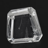 CRYSTALTABLE CUT FANCY TRAPEZOIP SHAPE CAB FLAT BOTTOM (SI) 13.20X13.10MM 8.89 Cts.