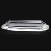 CRYSTAL DOUBLE POINTED PENCIL SHAPE 30X8MM 11.83 Cts.