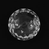 CRYSTAL QUARTZ SPECIAL CUT LENTIL ROUND 15MM 10.70 Cts.
