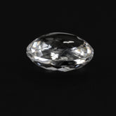 CRYSTAL QUARTZ SPECIAL CUT LENTIL ROUND 15MM 10.70 Cts.