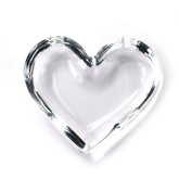 CRYSTAL QUARTZ PLAIN HEART CAB 29.90X25.55MM 53.85 Cts.
