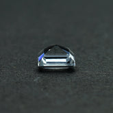 CRYSTAL QUARTZ MACHINE CUT SQUARE 5X5MM 0.55 Cts.