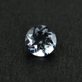 CRYSTAL QUARTZ MACHINE CUT ROUND 6.00MM 0.76 Cts.