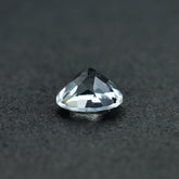 CRYSTAL QUARTZ MACHINE CUT ROUND 6.00MM 0.76 Cts.
