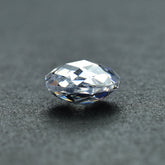 CRYSTAL QUARTZ CHECKER CUT BRIOLETTE ROUND 8MM 4.26 Cts.