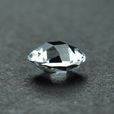 CRYSTAL QUARTZ CHECKER CUT BRIOLETTE ROUND 9.00MM 2.25 Cts.