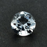 CRYSTAL QUARTZ CUT ROUND 9.50MM 2.85 Cts.