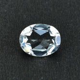 CRYSTAL QUARTZ CUT OVAL 10X8MM 2.55 Cts.