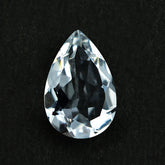 CRYSTAL QUARTZ CUT PEAR 12X8MM 2.53 Cts.