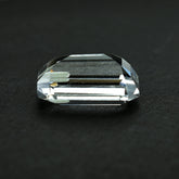 CRYSTAL ROCK QUARTZ CUT OCTAGON (H/D-0.90 MM)(WHITE)(CLEAN) 16.00X12.00 MM 10.91 CTS