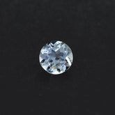 CRYSTAL ROCK QUARTZ CUT ROUND (SI) 6.00X6.00 MM 1.10 CTS