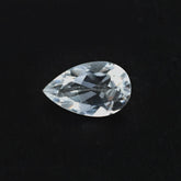 CRYSTAL ROCK QUARTZ CUT PEAR (CLEAN) 13.00X8.00 MM 3.05 CTS