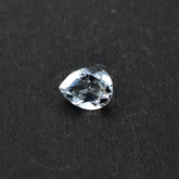 CRYSTAL ROCK QUARTZ CUT PEAR (CLEAN) 8.00X6.00 MM 1.00 CTS