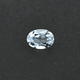 CRYSTAL ROCK QUARTZ CUT OVAL (CLEAN) 7.00X5.00 MM 0.93 CTS