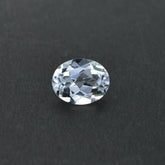 CRYSTAL ROCK QUARTZ CUT OVAL (CLEAN) 10.00X8.00 MM 3.30 CTS