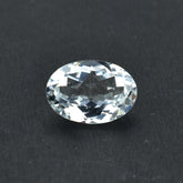 CRYSTAL ROCK QUARTZ CUT OVAL (SI) 14.00X10.00 MM 6.95 CTS