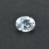 CRYSTAL ROCK QUARTZ CUT OVAL (HI) 10.00X8.00 MM 2.25 CTS