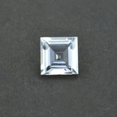 CRYSTAL ROCK QUARTZ STEP CUT SQUARE (CLEAN) 12.00X12.00 MM 7.40 CTS