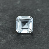 CRYSTAL ROCK QUARTZ STEP CUT SQUARE OCTAGON (CLEAN) 6.00X6.00 MM 1.13 CTS