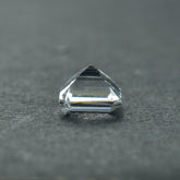 CRYSTAL ROCK QUARTZ STEP CUT SQUARE OCTAGON (CLEAN) 6.00X6.00 MM 1.13 CTS