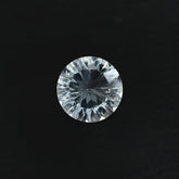 CRYSTAL ROCK QUARTZ CUT ROUND (CLEAN)(CONCAVE) 7.00X7.00 MM 1.17 CTS
