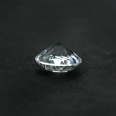 CRYSTAL ROCK QUARTZ CUT ROUND (CLEAN)(CONCAVE) 7.00X7.00 MM 1.17 CTS