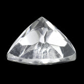 CRYSTAL CUT TRILLION 6MM0.73 Cts.