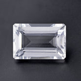 CRYSTAL CUT OCTAGON 18X12MM 14.50 Cts.