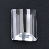 CRYSTAL STEP CUT FANCY CAB 18X13MM 9.53 Cts.