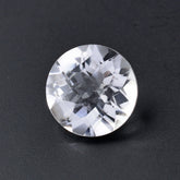 CRYSTAL CHECKER CUT ROUND 11MM 4.33 Cts.