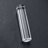 CRYSTAL STEP CUT FANCY CYLINDRICAL 26X6MM 9.88 Cts.