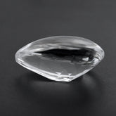 CRYSTAL BUFFTOP PEAR 18X13MM 10.85 Cts.
