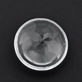 CRYSTAL BUFFTOP ROUND 14MM 6.70 Cts.