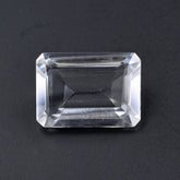 CRYSTAL CUT OCTAGON 14X10MM 5.73 Cts.
