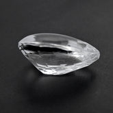 CRYSTAL BUFFTOP PEAR 18X13MM 10.81 Cts.