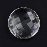 CRYSTAL BRIOLETTE ROUND 28MM 42.03 Cts.