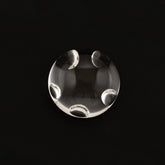 CRYSTAL SUPPER BUBBLE ROUND CAB 16MM 15.8 Cts.