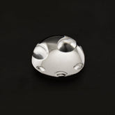 CRYSTAL SUPPER BUBBLE ROUND CAB 16MM 15.8 Cts.