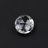 CRYSTAL ROSE CUT BRIOLETTE ROUND 6MM 0.66 Cts.