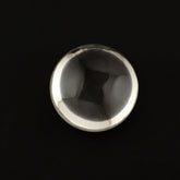 CRYSTAL LENTIL ROUND 18MM 22.13 Cts.