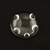 CRYSTAL SUPPER BUBBLE ROUND CAB 25MM 41.9 Cts.
