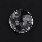 CRYSTAL BRIOLETTE ROUND 18MM 11.5 Cts.