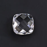 CRYSTAL BRIOLETTE CUSHION 10MM 3.77 Cts.
