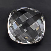 CRYSTAL BRIOLETTE CUSHION 20MM 21.88 Cts.