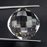 CRYSTAL BRIOLETTE CUSHION 20MM 21.88 Cts.