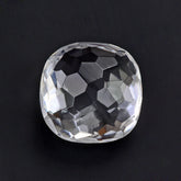 CRYSTAL IRREGULAR CUT BRIOLETTE CUSHION 12.50MM 8.5 Cts.